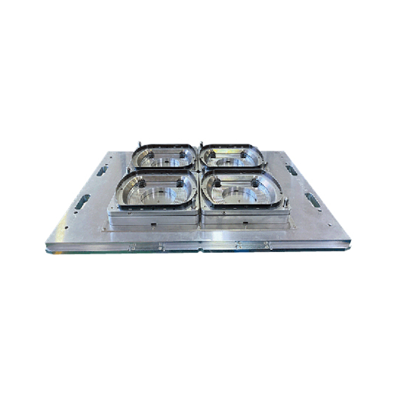 Molma de aluminio termoformado de presión positiva y negativa
