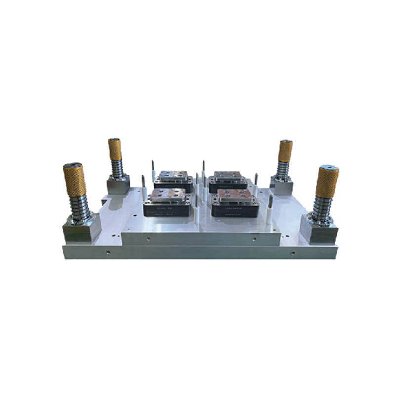 Molma de aluminio termoformado de presión positiva y negativa