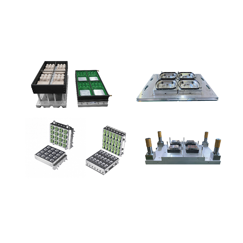 Molma de aluminio termoformado de presión positiva y negativa