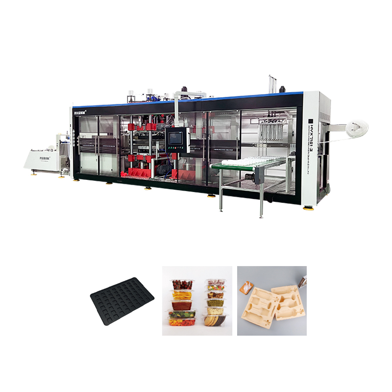 HYX-7161 Máquina de termoformado Presión Presión y Negativa completamente automática