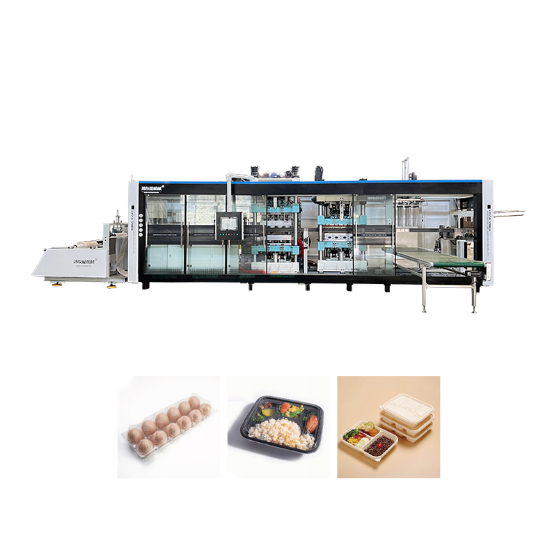 HYX-7185 Máquina de termoformado Presión Presión y Negativa completamente automática