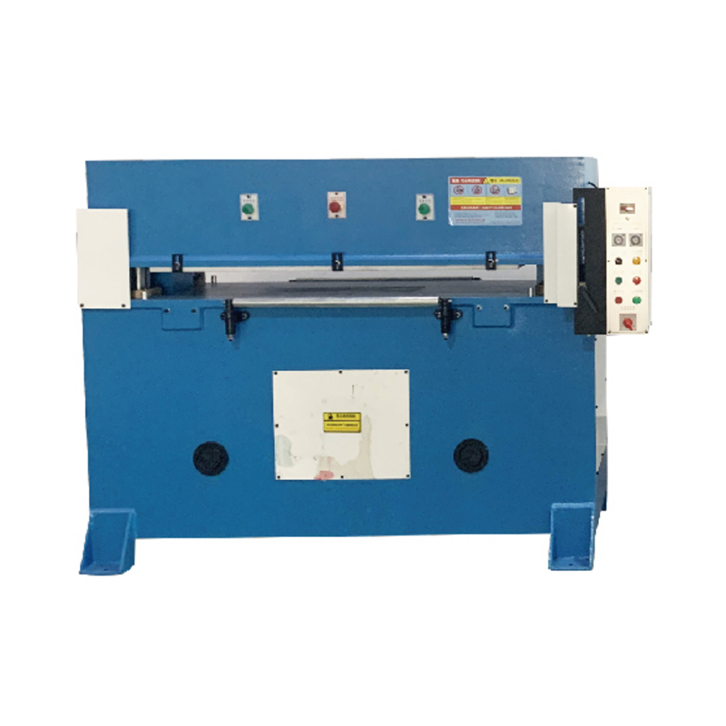 Máquina de corte hidráulico de termoformado automático