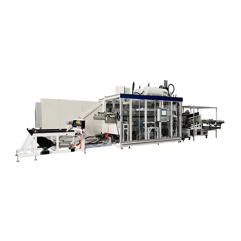 Máquina de fabricación de moldes de molde de inclinación automática completa