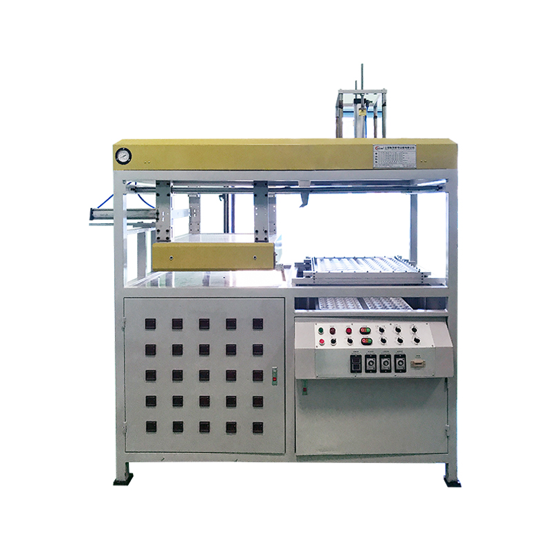 Máquina de formación de vacío manual