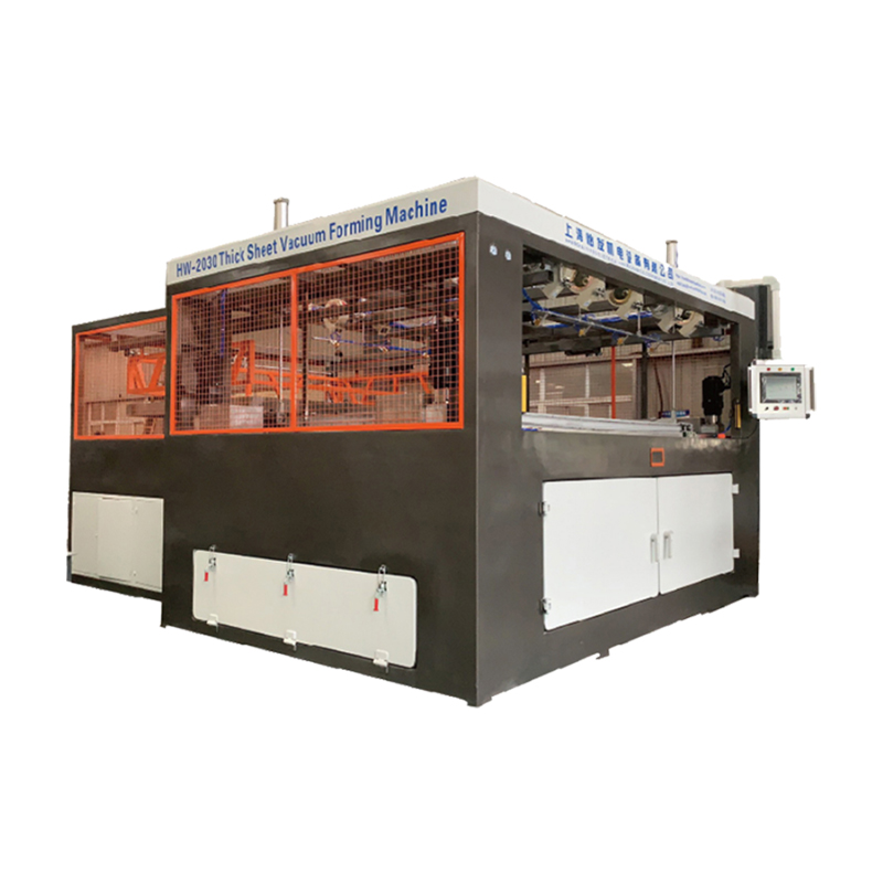 Máquina de termoformado de vacío grueso