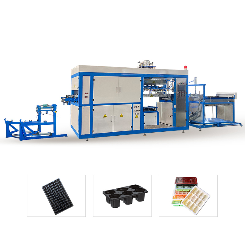 Máquina de formación de vacío semia automática HW-1220
