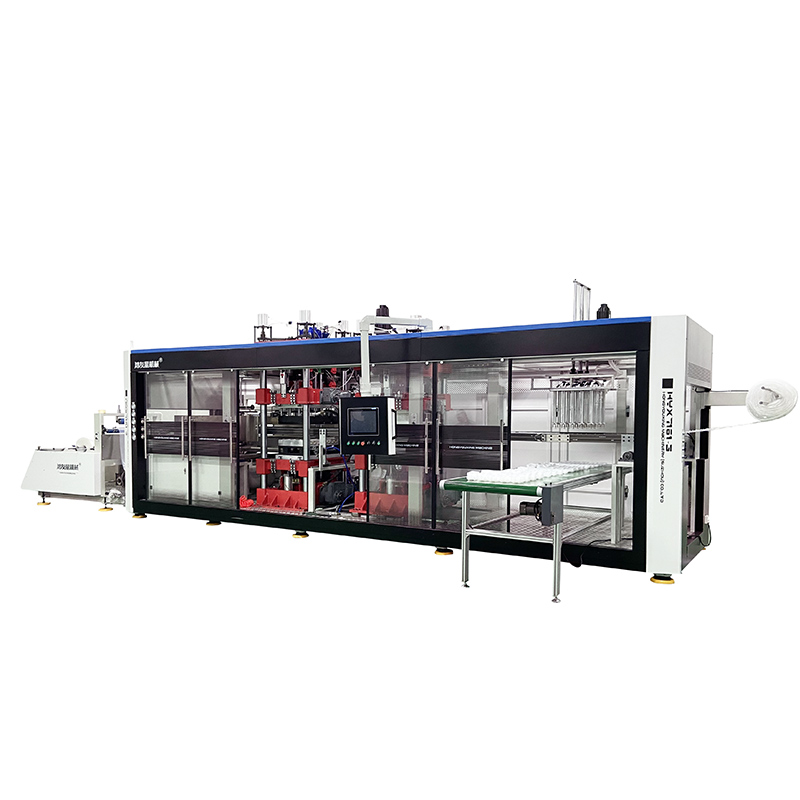 HYX-7161 Máquina de termoformado Presión Presión y Negativa completamente automática