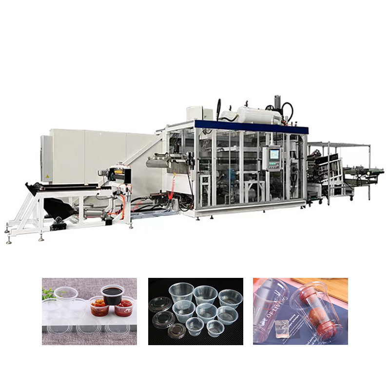 Máquina de fabricación de moldes de molde de inclinación automática completa