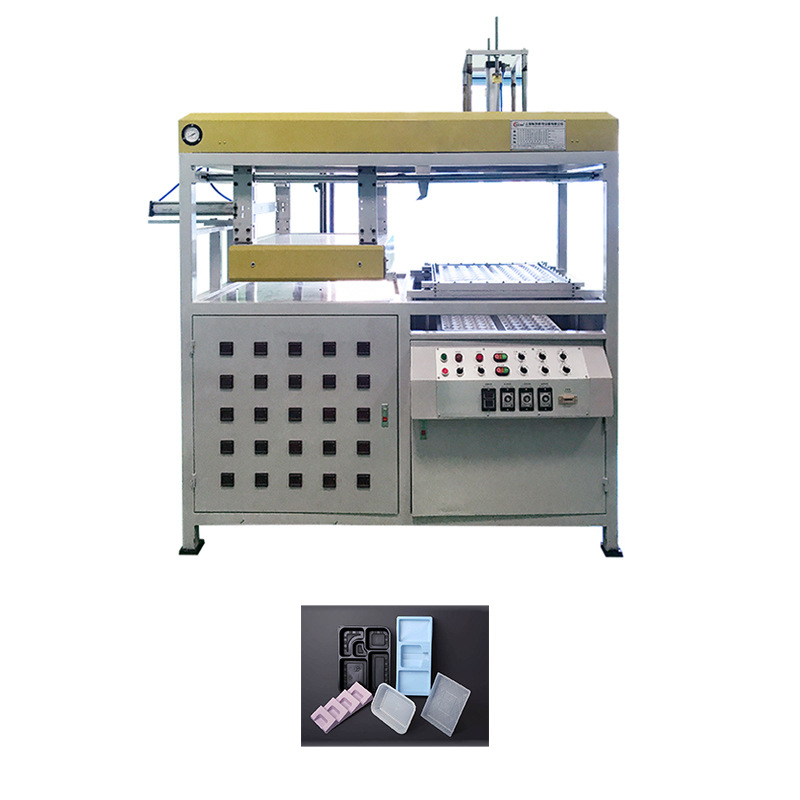 Máquina de formación de vacío manual