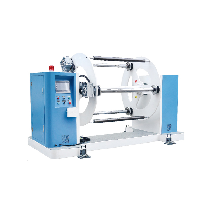 Envernadora de centro giratorio