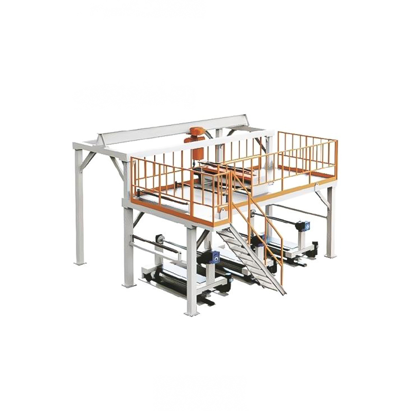 Envernadora de servicio pesado