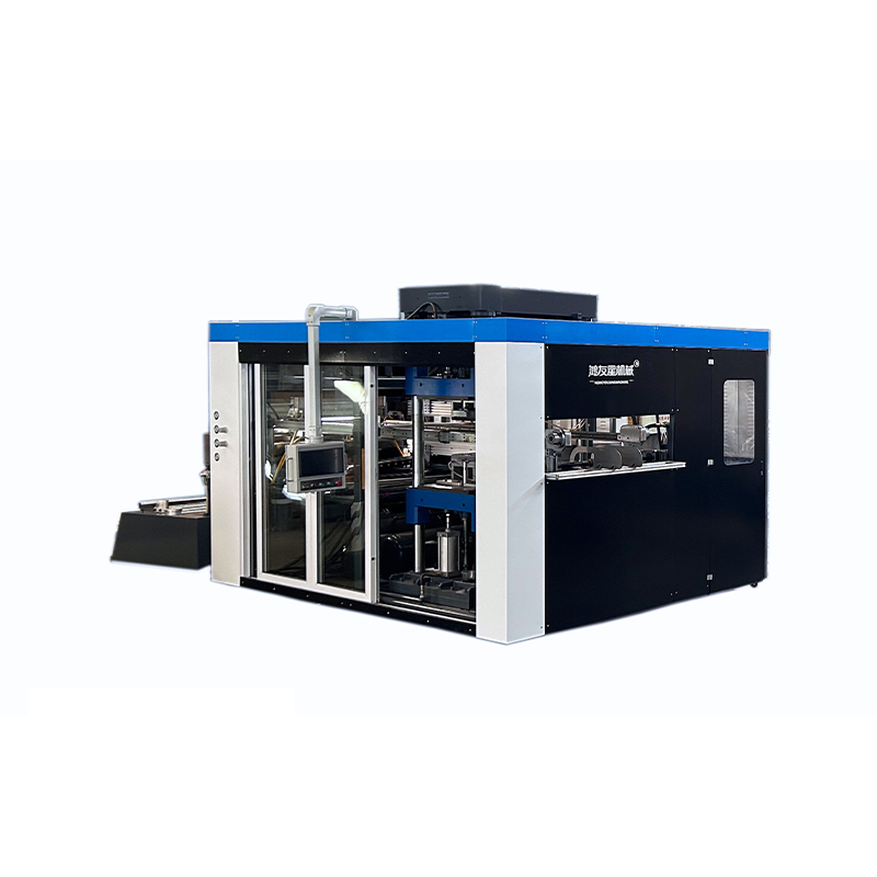 HW-85A Máquina de termoformado de presión positiva y negativa automática de alta velocidad de alta velocidad