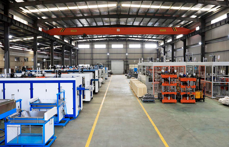 Máquina de termoformado/máquina de plástico